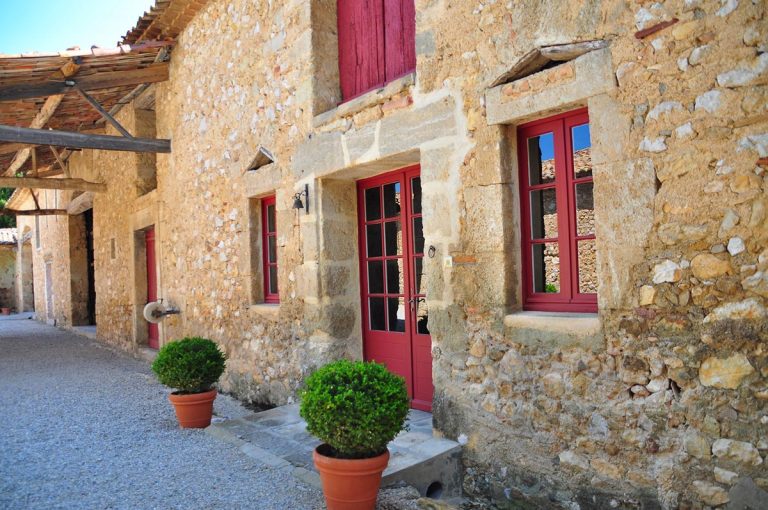 Château de Jonquières - Le caveau